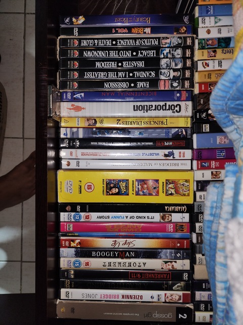 Original Dvds , All for 20 AED