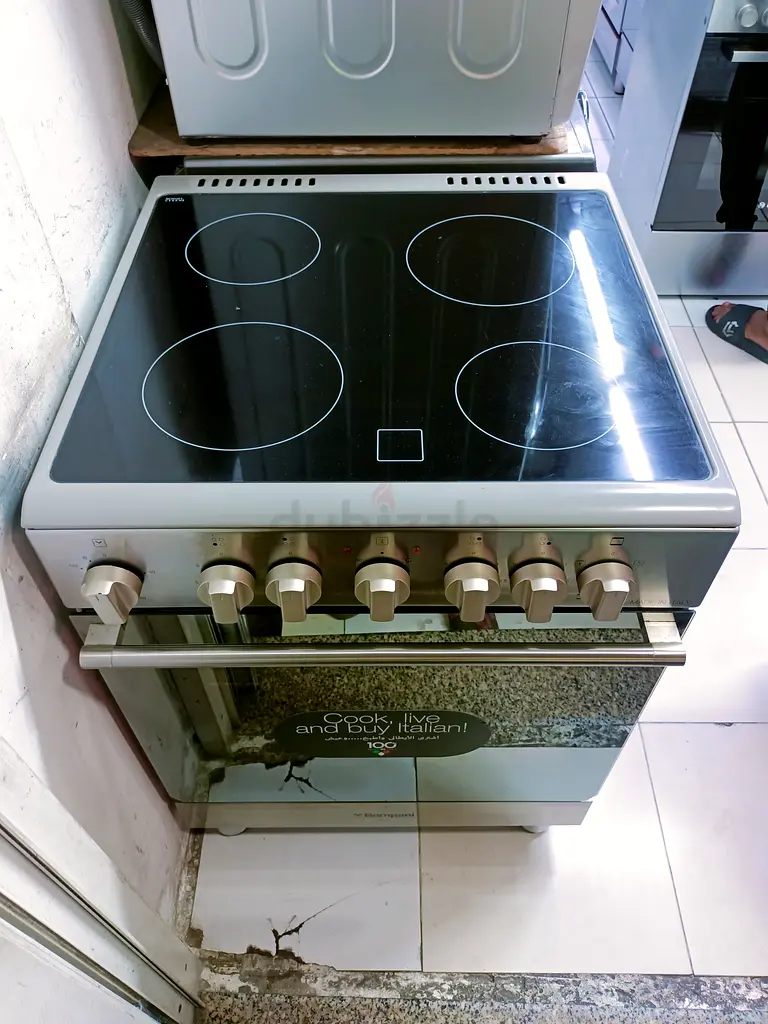 bompani ceramic cooker
