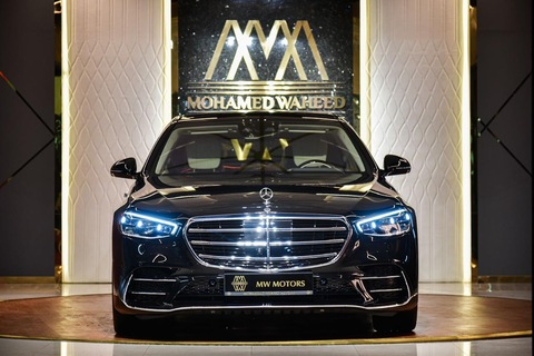 Mercedes-Benz S 500 2023 GCC 0km //AMG Package //Panoramic roof