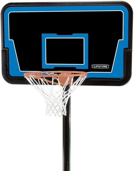 Basketball hoop 44 Backboard 10ft height  portable