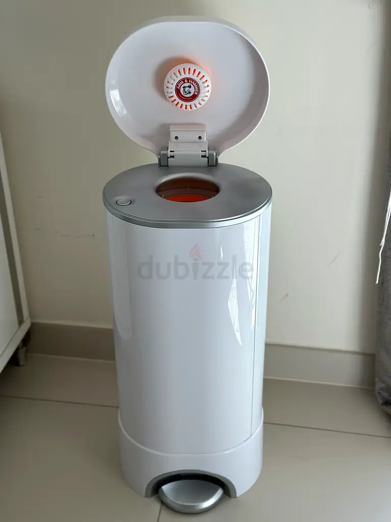 Munchkin Step Diaper Pail White