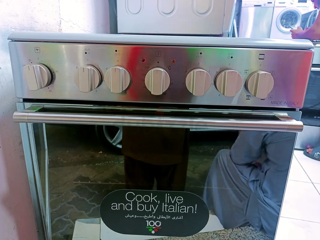 bompani ceramic cooker