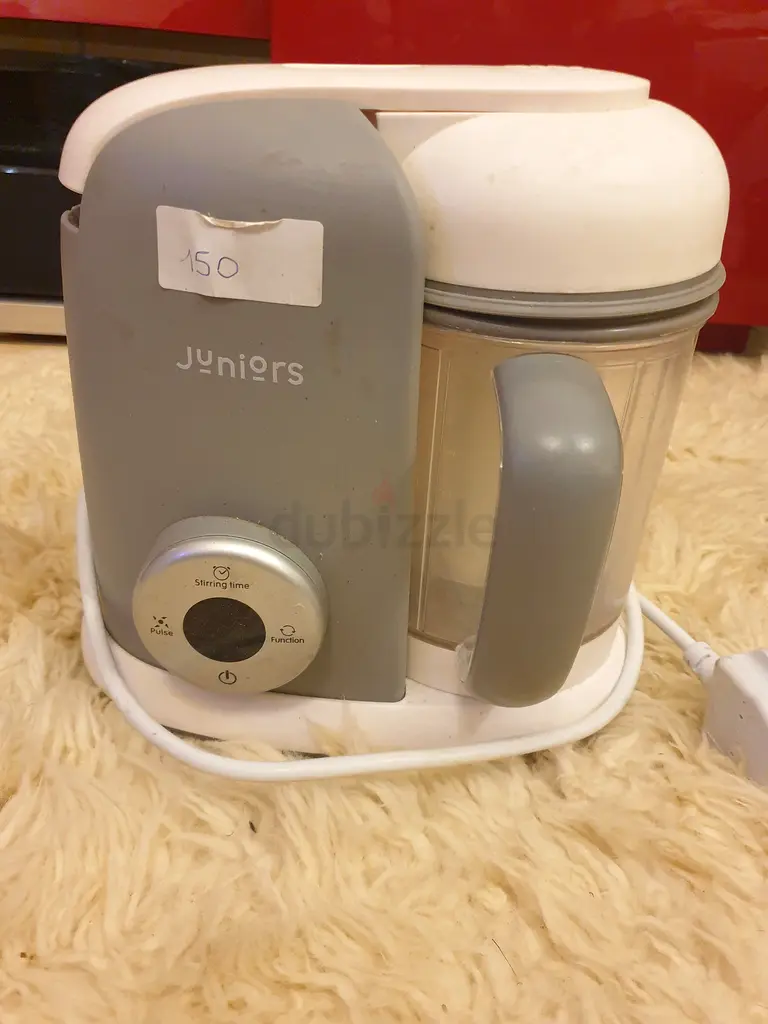 juniors food processor blender and steamer