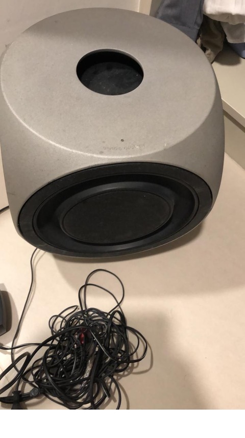 Great Deal for Enthusiasts!  - Denon AVR and Bang  Olufsen Beolab Subwoofer and Speakers
