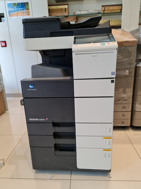 Konica Bizhub laser printer and copier A4A3 WiFi