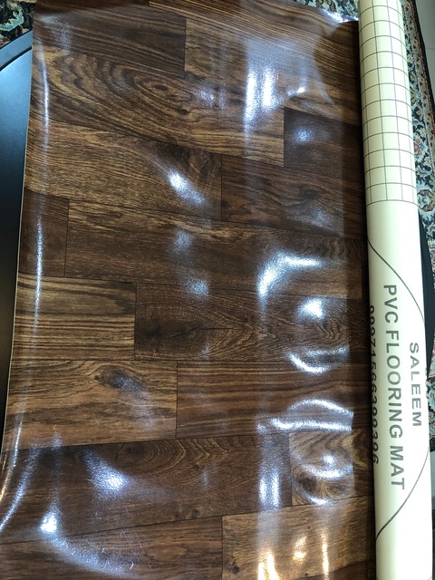 Vinyle floor sheet
