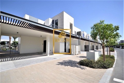 Brand New - 4BRH+ Maid TH for Rent in Sun Arabian Ranches