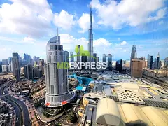 Exquisite 3BD+Maids|BurjFountain View-READY