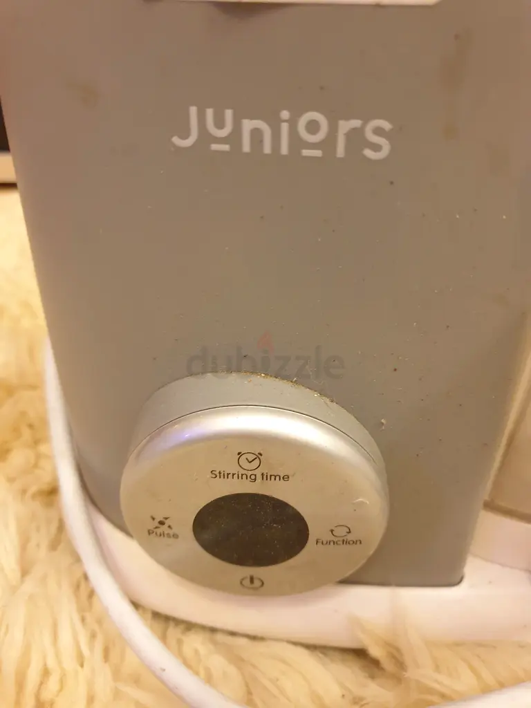 juniors food processor blender and steamer