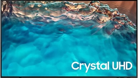 Samsung 58 Crystal UHD 4K Smart TV