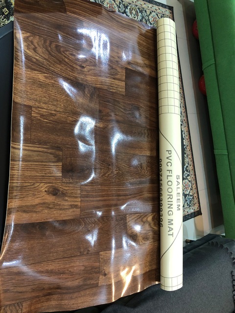 Vinyle floor sheet