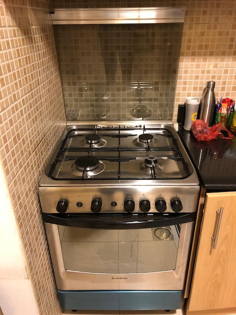 Ariston BRAND NEW  60x60cm  Stainless Steel Cooker, Full Gas 4 Burners FREE DELIVERY+ WARRANTY