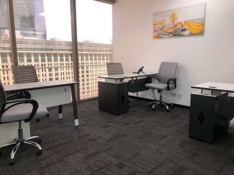 BEAUTIFUL ( 192 SQ.FT ) FURNISHED OFFICE