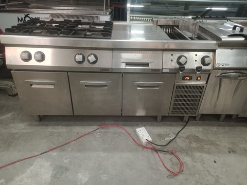 Used kitchen equipment