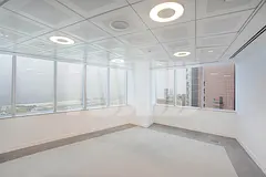 Fitted, Full Floor For Lease At Aed130/-psf, With Full Amenities