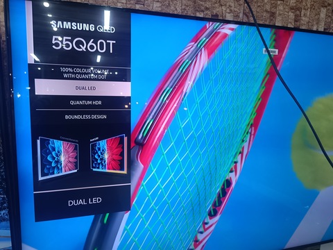 Samsung 55 QLED 4K Smart TV