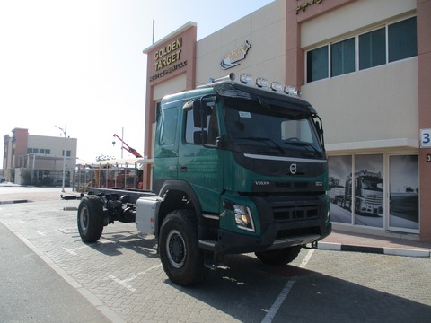 VOLVO FMX 460 4x4 Chassis 2015