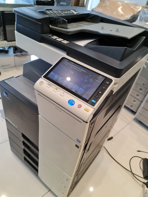 Konica Bizhub laser printer and copier A4A3 WiFi
