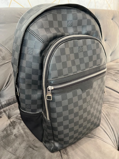 Louis Vuitton Michael Granite Backpack