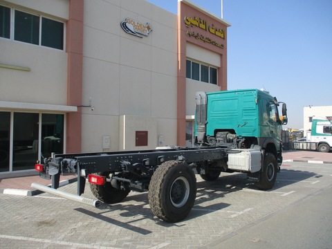 VOLVO FMX 460 4x4 Chassis 2015