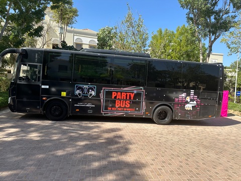Profitables Party Bus Business For Sale