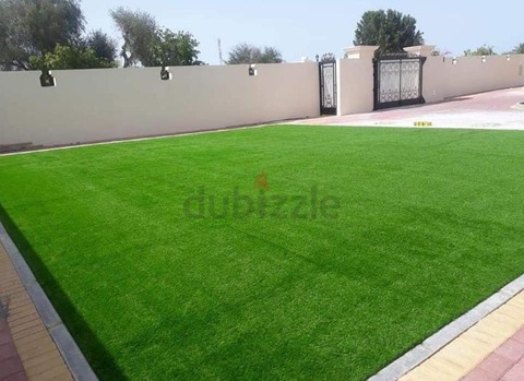 Artificial grass for garden decor