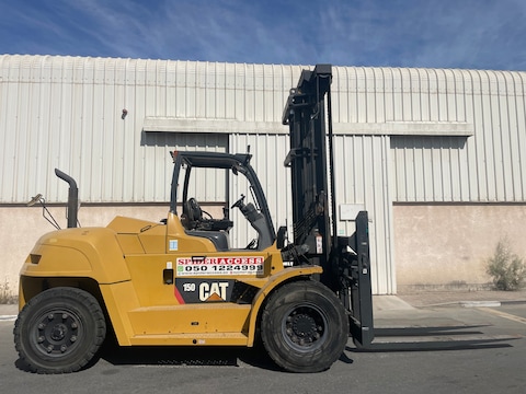 Forklift 15ton cat 2020