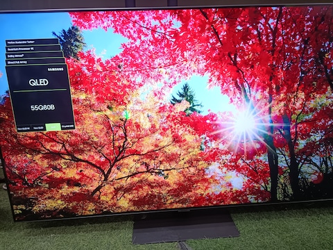 Samsung 55 QLED 4K Smart TV 8 series 2022