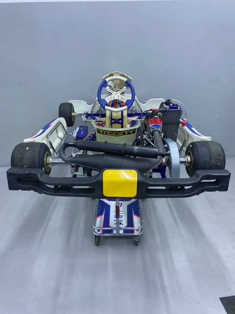 Junior Rotax Kosmic Go Kart