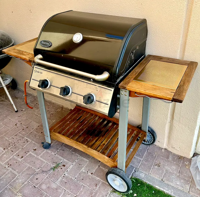 German made Gas BBQ Grill