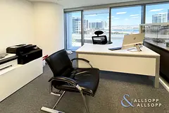 Furnished Office | Canal View | Vacant