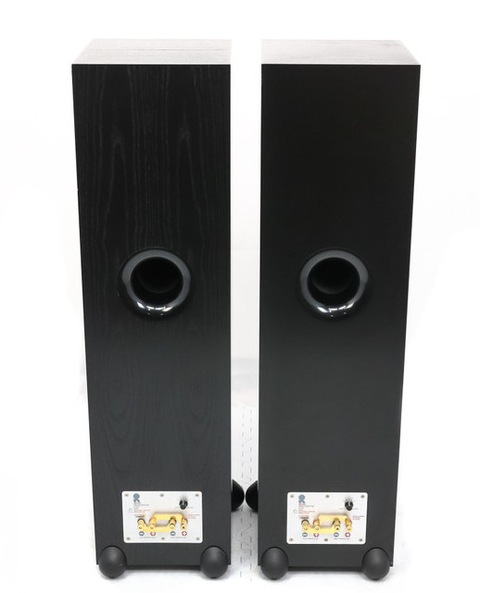 Revel Performa F30 Floorstanding Speakers, Black Ash pair