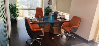1200 Sqf Fully Fitted Office In Sheikk Zayid Road Including All Utilities 168k