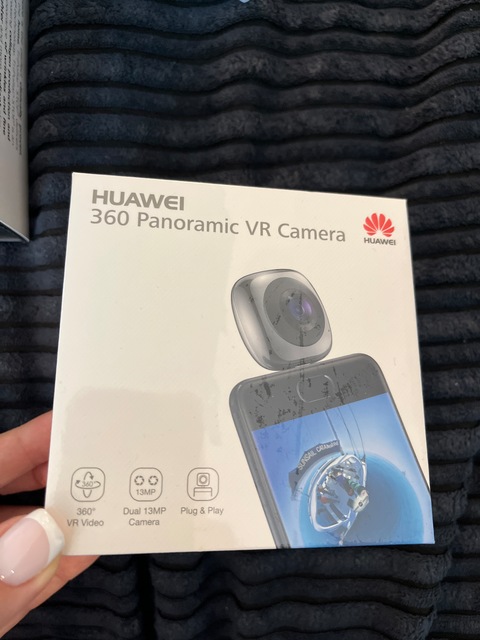 VR phone camera