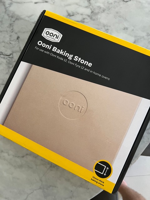 Ooni Pizza Oven - Wood Fired - Brand New Pizza Stone