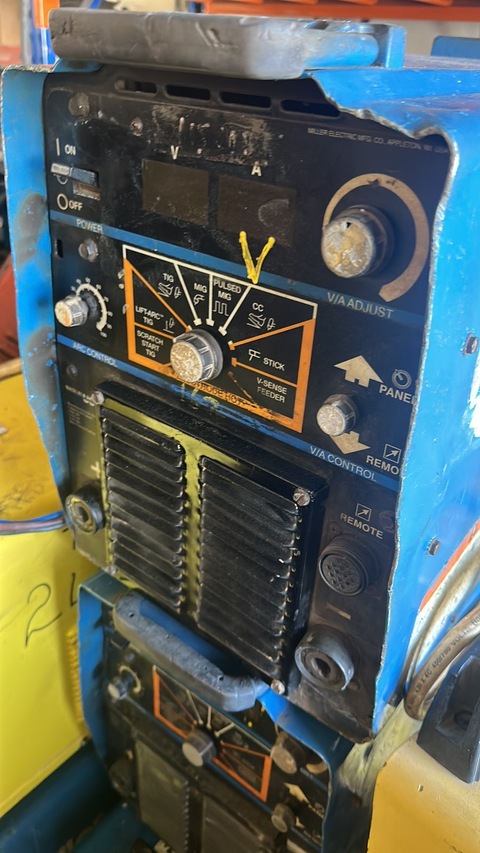 Welding machine project used in excellent working condition!
