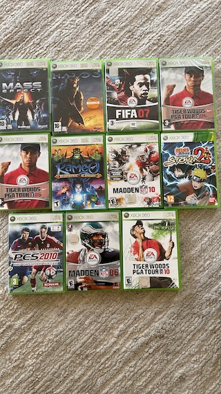 8 Xbox 360 Kinect Games