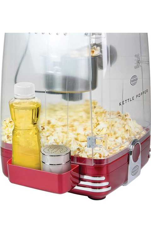Stylish Retro look Popcorn maker sealed brand new