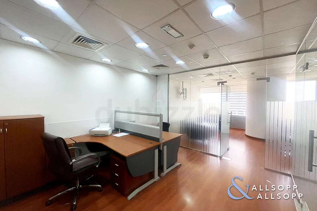 Exclusive | Furnished Office | Vacant Soon