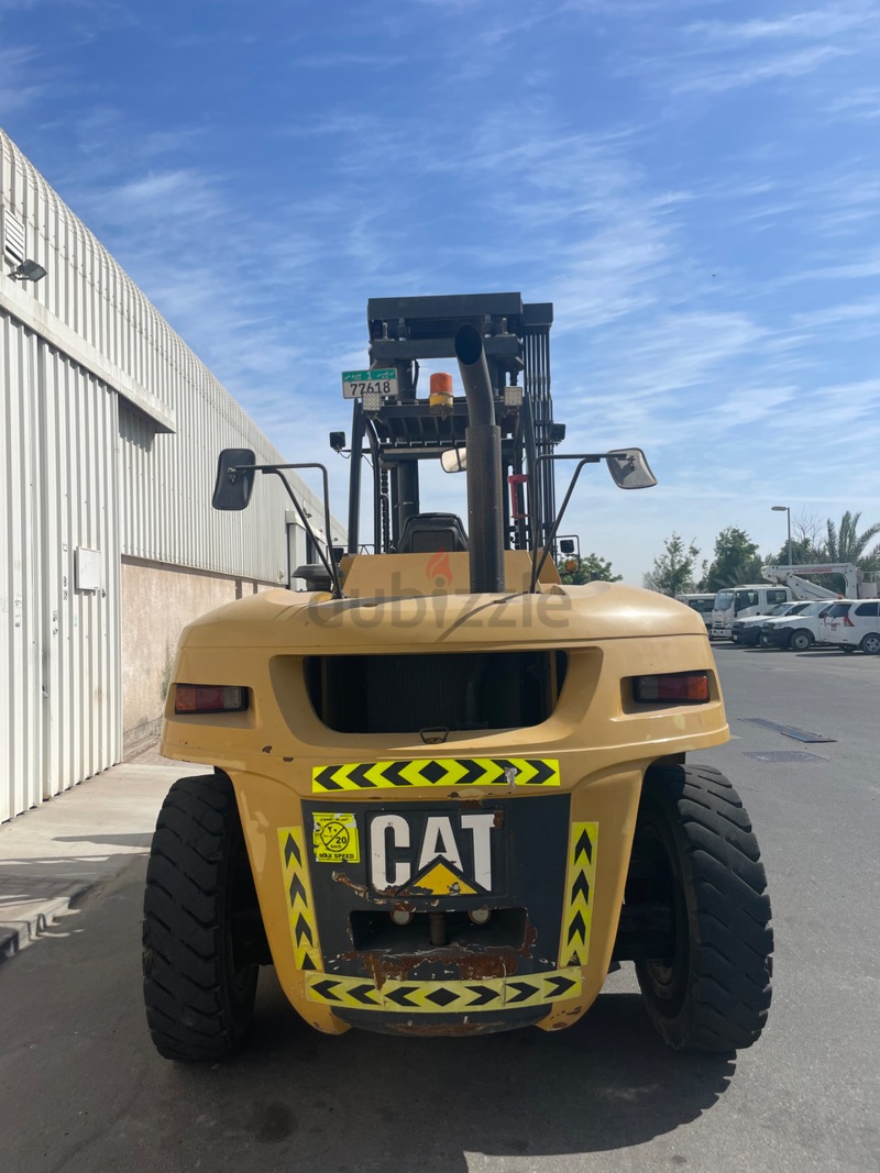 Forklift 15ton cat 2020-1