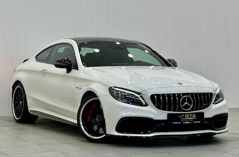 2020 Mercedes Benz C63s Coupe, 2026 Mercedes Warranty / Service Contract, Fully Loaded, GCC