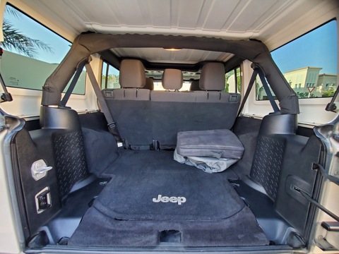 Jeep Wrangler Unlimited 2016 4X4 GCC Original Paint Zero Accident Never been Off-Road