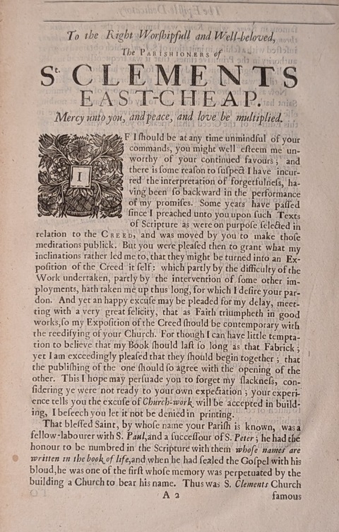 An Exposition of the Creed by John Pearson, 4th edition from 1676