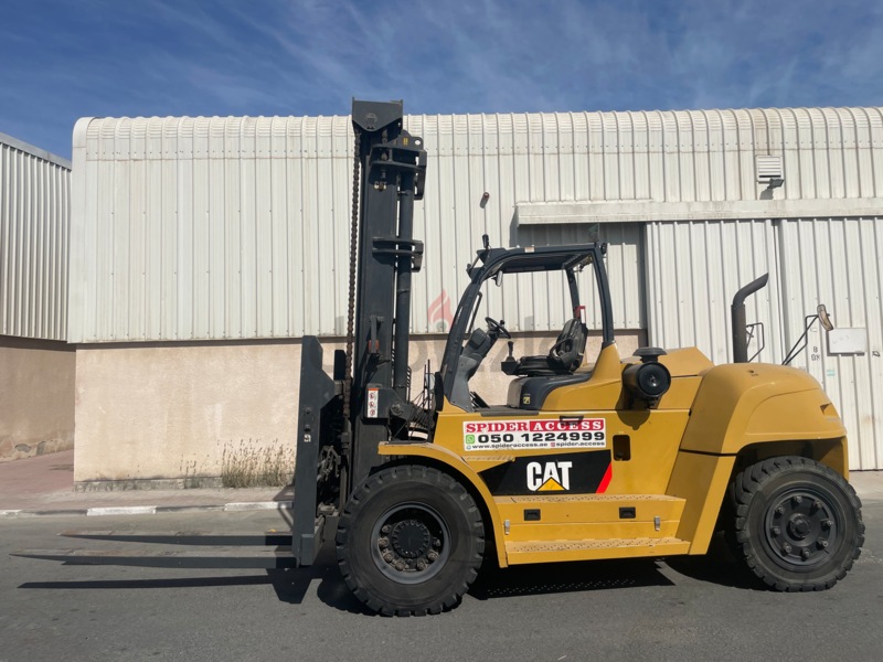 Forklift 15ton cat 2020-4