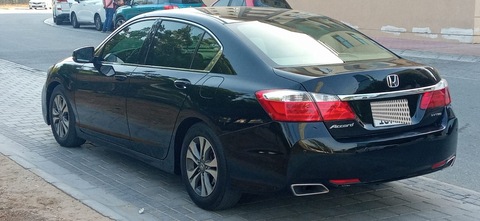 HONDA ACCORD 2.4L # 2015 GCC# AGENCY MAINTAINED #CAR FOR SALE AED 40000/-