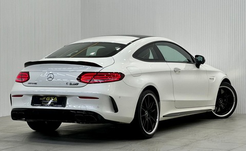 2020 Mercedes Benz C63s Coupe, 2026 Mercedes Warranty / Service Contract, Fully Loaded, GCC