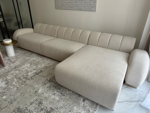Custom made sofa