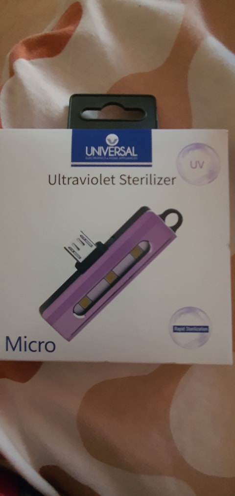 Micro Ultraviolet Sterilizer Aed 5