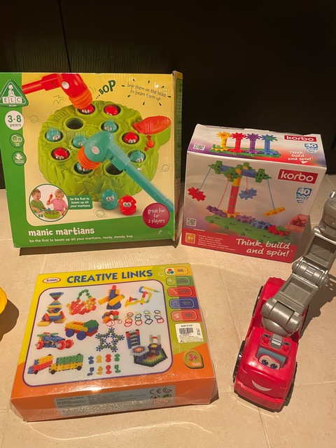 Bundle toys for kids