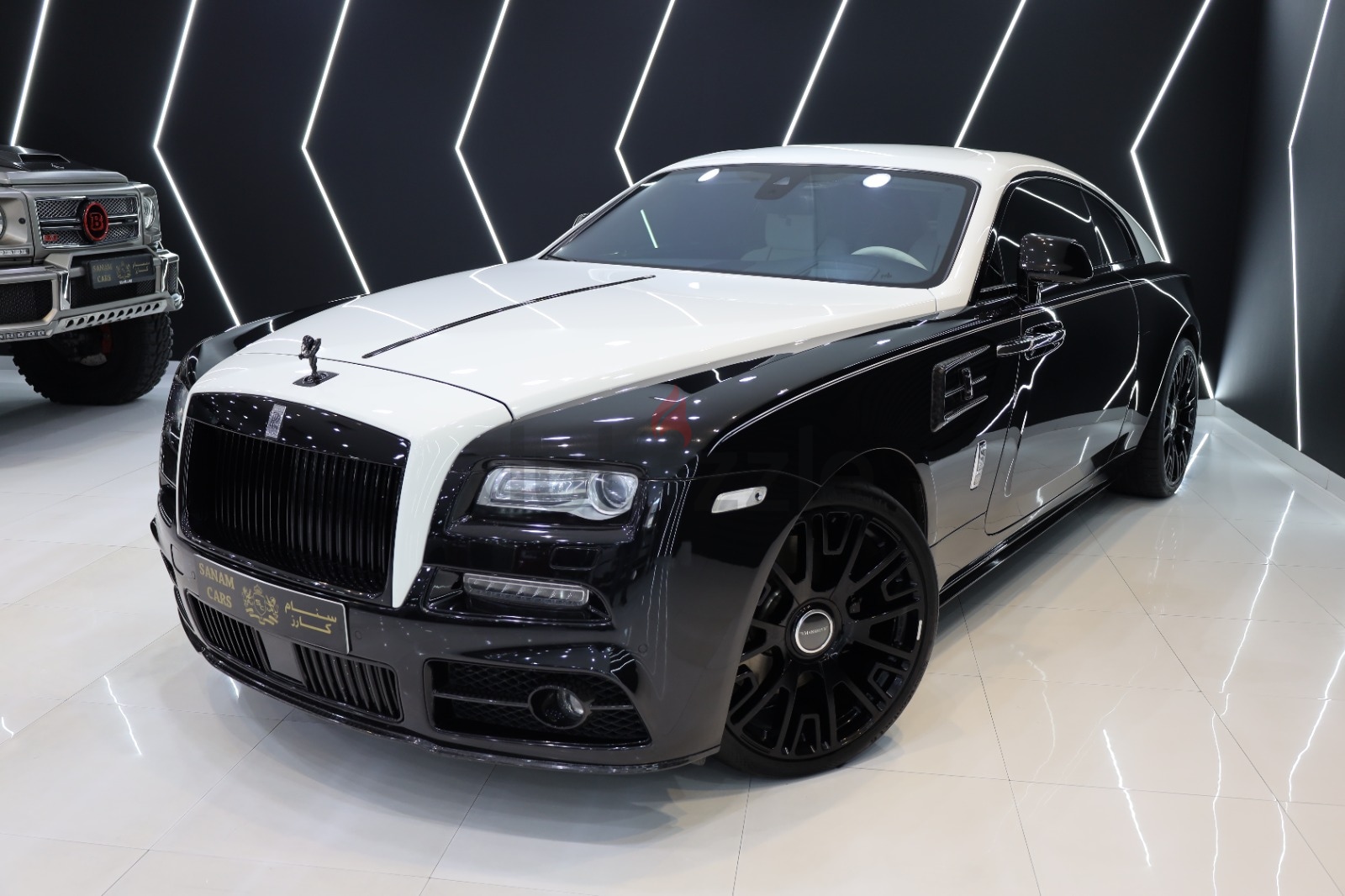 Wraith  Mansory